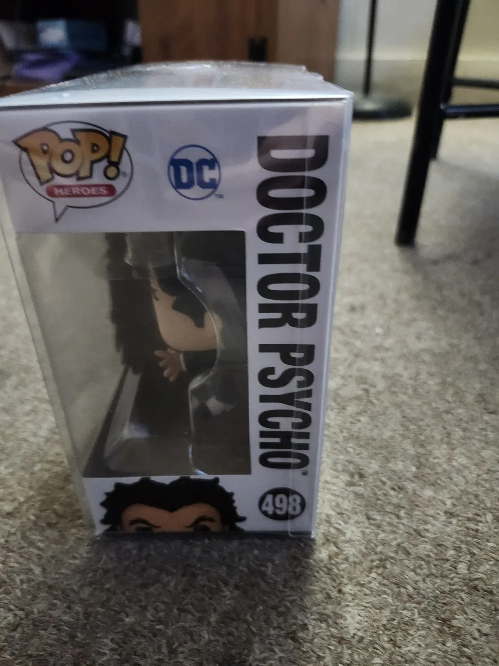 Funko Heroes Doctor Psycho Vinyl Figure - Black